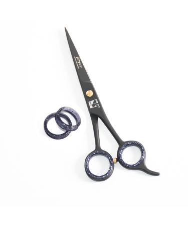 jimy Professional Hair Scissors 6.5" Stainless Steel Sharp, Smooth Razor Edge Series Hair Cutting Salon Scissors for Women and Men (Barber Shears) Barber Scissors