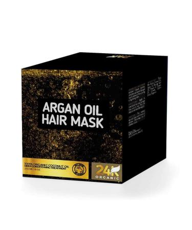 Argan Oil Hair Mask - Deep Conditioner & Hair Moisturizer for Dry Damaged Color Treated Hair - International Shipping Available - Buy Online on GoSupps.com