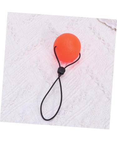 Buy Gatuida 5.3cm Orange Wrist Exercise Ball Handle | Strength Training Squeezeball & Desk Gripper Fitness Toy for Power and Endurance - Buy Online on GoSupps.com