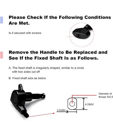 Tuning Knobs 6 Pieces Stylish Tuning Knobs for Acoustic Guitar (Black) - Buy Online on GoSupps.com