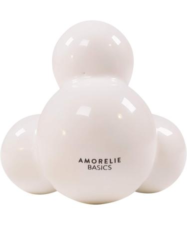 AMORELIE Care Ceramic 3-Arm Massage Stone | Ideal for Hot Stone Massages | Enhance Relaxation & Wellness - Buy Online on GoSupps.com