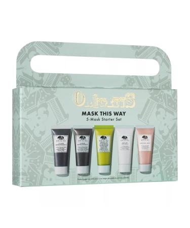 Origins Mask This Way 5-Mask Starter Set | Buy Internationally | Best Skincare for All Skin Types - Buy Online on GoSupps.com