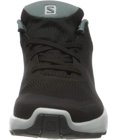 Salomon Women's X Reveal Gore-Tex Hiking Shoes 10 - Black/Stormy Weather/Ebony - Buy Online on GoSupps.com