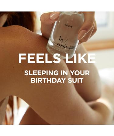 By Rosie Jane Body Wash (Rosie) - Hydrating Body Wash Made with White Musk & Sweet Rose - Supports Skin Elasticity & Builds Collagen - Vegan & Non-Toxic (8 Fl Oz) Rosie (Rose) - Buy Online on GoSupps.com