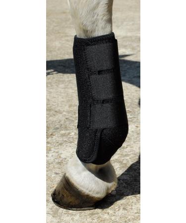 Rhinegold Neoprene Sports Medicine Boot Black Pony