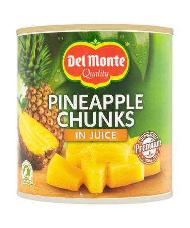 MASDel Monte Pineapple Chunks in Juice 435g-Food