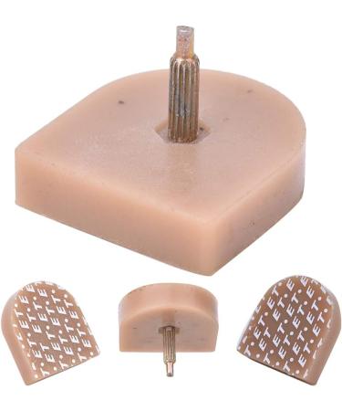 10 Pairs High Heel Tips Replacement - Shoe Repair Accessories for Durable Comfort (613 Beige - Buy Online on GoSupps.com