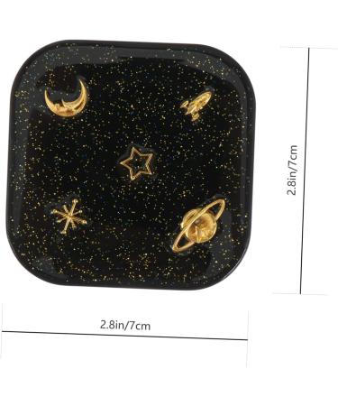 Homsfou 3-Piece Contact Lens Container Set with Tweezers - Stylish & Durable Storage for Colored Contacts - International Shipping Available - Buy Online on GoSupps.com