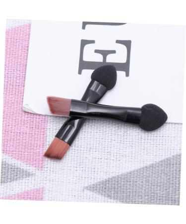 Ipetboom Mini Lipsticks 20pcs Women Shadow Applicator Sided Black Brush Eye Portable for Tool Sponge Double Girls Makeup - Buy Online on GoSupps.com
