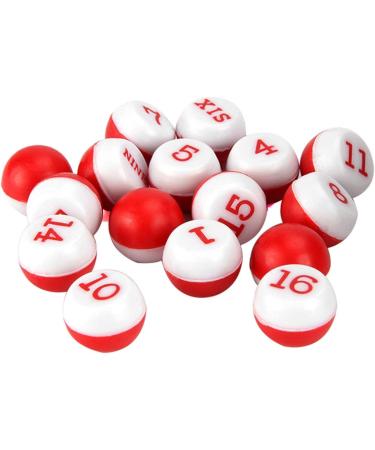 GZZI Billiard Pool Shaker with Red and White Tally Peas - Brown | Snooker Table Accessories - Buy Online on GoSupps.com