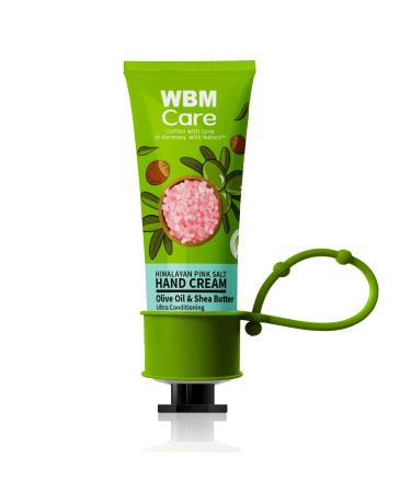 Natural Solution Cream, Himalayan Pink Salt with Olive Oil and Shea Butter, Intensive Hand Therapy, Natural & Organic, Chemical Free, Best for All Skin Types, Moisturizer 30g/1oz