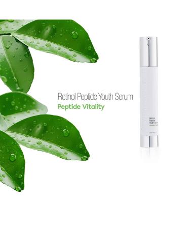DermaQuest Peptide Vitality Youth Serum - Anti Aging 2% Retinol Facial Serum for Fine Lines Wrinkles and Pore Minimization - Boosts Collagen Production - Buy Online on GoSupps.com