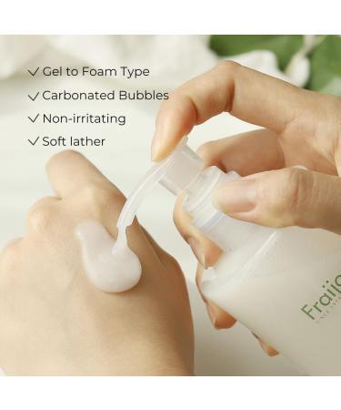 Fraijour Herb Wormwood O Mask Pack Korean Oxygen Bubble Face Mask for Sensitive Oily & Acne-Prone Skin Exfoliating with AHA BHA Tea Tree & Peppermint Smooths & Refreshes 10.1 fl.oz. - Buy Online on GoSupps.com