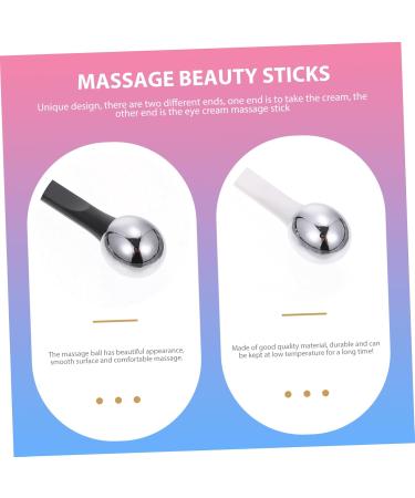Didiseaon 4 Pi ces B tonnets De Cr me Contour Des Yeux Masseurs Pour Yeux Cuill res Pour Cr me Outils De Beaut Pour Visage - Buy Online on GoSupps.com
