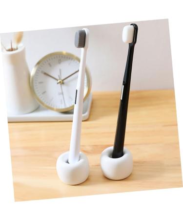 Goohochy 4-Piece Wangan Hair Toothbrush Set - Portable Oral Hygiene Cleaning Tools for a Fresh Mouth - Buy Online on GoSupps.com