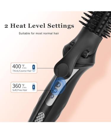2-in-1 Hair Straightener Curling Iron | Classic Curls & Smooth Styles for All Hair Lengths - Buy Online on GoSupps.com