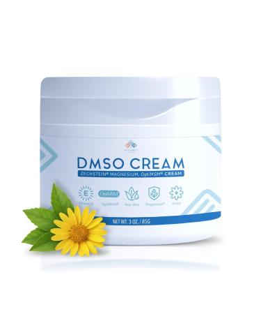 Integrity Vitamins DMSO Cream with Magnesium & MSM Lightweight Topical Cream with Aloe Vera Arnica & Vitamin E Fast-Absorbing Non-Greasy 3 oz