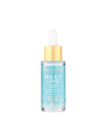 Pacifica Sea & C Love Vitamin C Serum 1 fl oz (29 ml) - Buy Online on GoSupps.com