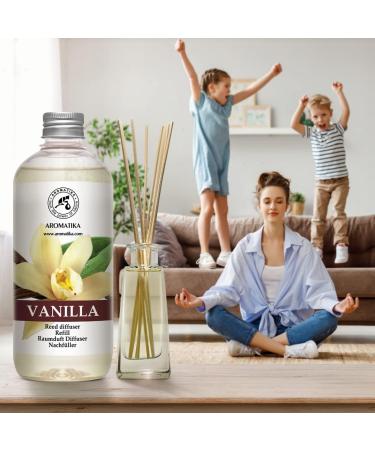 Fuller Vanilla & Lavender Room Fragrance Diffuser Refill Set - 2x500ml | Long-Lasting Home Scent | International Shipping - Buy Online on GoSupps.com