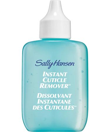 Sally Hansen Instant Cuticle Remover Easy to Use Gel - 29.5 ml with Hard As Nails with Nylon Nail Treatment Formula with Double Duty Strengthening Base and Top Coat - Buy Online on GoSupps.com