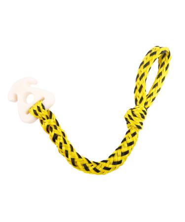 Jranter Tow Rope Connector for Tubing Yellow& Black
