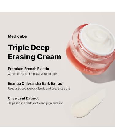 MEDICUBE Triple Collagen Cream 4.0 (50 ml) - Buy Online on GoSupps.com