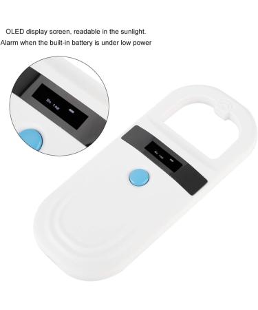EFFACER Pet Scanner Universal Microchip Scanner Pet Reader Rechargeable Animal Chip ID Good Durability Scanner Microchip Scanner Home Accessories - Buy Online on GoSupps.com
