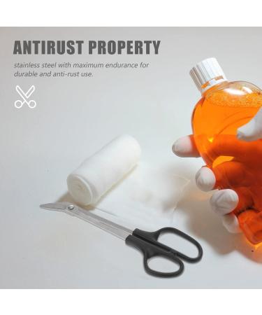 Minkissy Long Handled Toenail Scissors and Clipper - Easy Cuticle Scissor for Thick Toe Nails - Men, Women, Elderly - Black - Buy Online on GoSupps.com