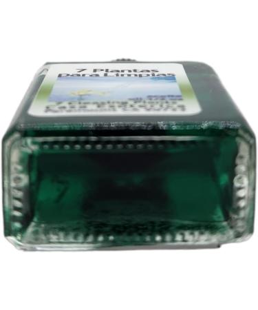 7 Cleansing Plants Oil (7 palntas para Limpias Aceite) Spiritual Anointing Oil by CASA ESOTERICA MAGICK SPACE - Purification Spell - Remove Negative Energy & Blockages-0.5 FL OZ (1 Pack) - Buy Online on GoSupps.com