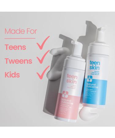 Teen Skin Ultra Gentle Kids Face Wash - 5 oz | Gentle Cleansing for Sensitive Skin - Shop Now for Fast International Shipping - Buy Online on GoSupps.com
