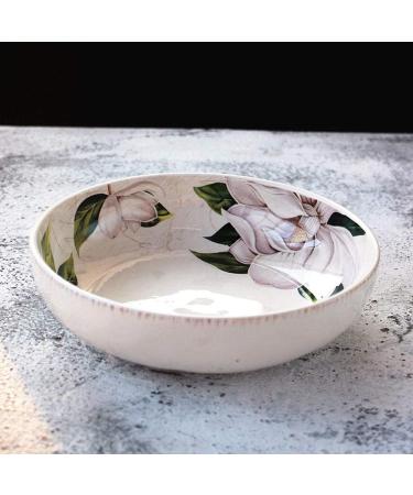 SHAOHUASC Creative Flower Series Plate Lily Flower deep Dish - Buy Online on GoSupps.com