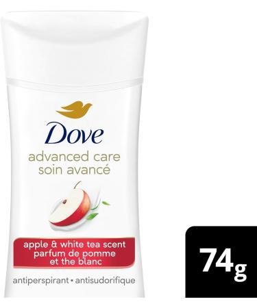 Dove Antiperspirant Deodorant Stick Apple and White Tea Scent 74g - Buy Online on GoSupps.com