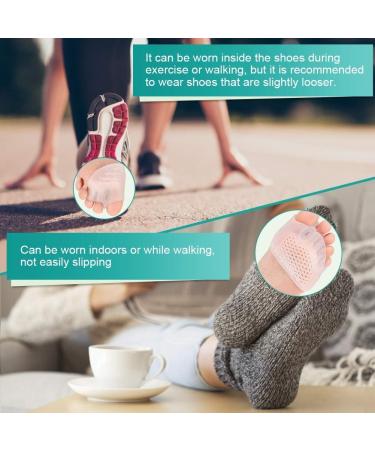Gel Toe Separators & Stretcher Kit - 2 Pairs for Bunion Relief, Metatarsal Pads for Overlapping Toes & Hammer Toes - Orthotic Toe Spacer Set to Reduce Foot Pressure - Buy Online on GoSupps.com