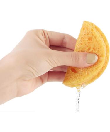 Buy Turmeric Cleansing Pads - 100pcs Exfoliating Facial Sponge Pads for Radiant Skin | International Shipping Available - Buy Online on GoSupps.com