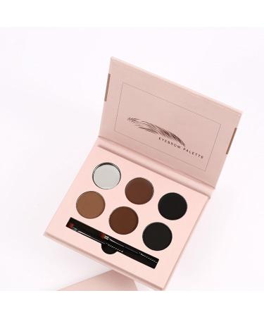 Reusable Eyebrow Stencil Kit and Easy to Use Eyebrow Powder for Women - Buy Online on GoSupps.com
