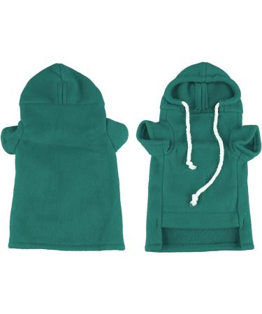 Airshi Soft Green Sweater for Small Animals | Fashionable & Warm Clothing for Ferrets - Skin-Friendly Everyday Wear - Buy Online on GoSupps.com