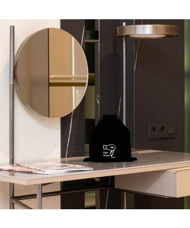 Uonlytech Hair Dryer Purse Hair Dryer Bag Hair Dryer Bag Drawstring Hair Dryer Storage Bag for Hair Dryers Curling Iron Straightener Storage Blow Dry Bag - Buy Online on GoSupps.com