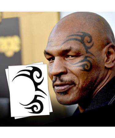 Mike Tyson Fashiontats (9730) | Skin-Safe, Made in USA, Removable - Buy Online on GoSupps.com