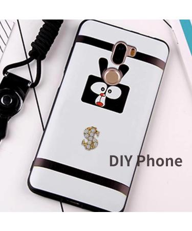RUNRAYAY 40Pcs 3D Dollar Sign Nail Art Charms with Rhinestones Gold Nail Studs Diamonds for Nail Art Accessories Retro Nail Jewelry Decoration for DIY Crafts Nail Decor - Buy Online on GoSupps.com