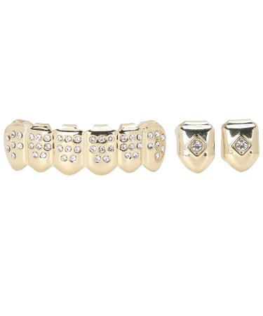 Buy Gold Braces Online | Universal Braces for Healthy Teeth | Upper & Lower Teeth Support - Buy Online on GoSupps.com