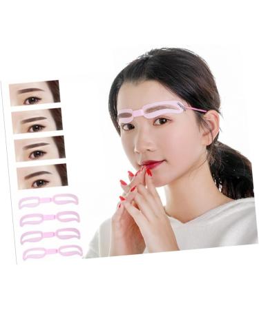FRCOLOR 10 Sets Make up Kits Eyebrow Shaping Stencils Eyebrow Card Mascara Miss Auxiliary Eyebrow Trimming - Buy Online on GoSupps.com