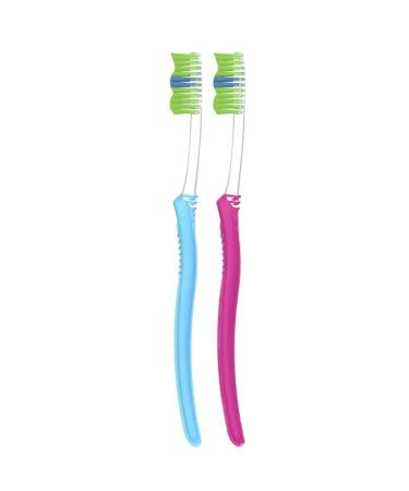 Oral-B Indicator Contour Clean Soft Toothbrush - Pack of 5 | Blue | 1 Count - Buy Online on GoSupps.com