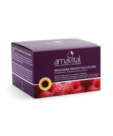 Amavital Color Protection Mask 300ml - Best Office Cleman Hair Care | International Shipping - Buy Online on GoSupps.com