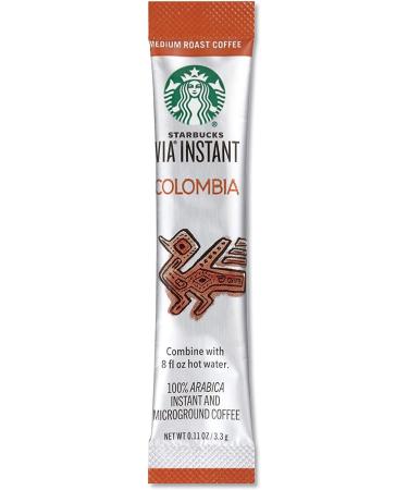 Starbucks VIA Instant Coffee, Colombia, 13 CT Pack - 3 - Buy Online on GoSupps.com