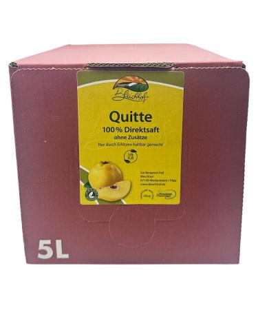Bleichhof BLEICHHOF Quince Juice Direct Juice Vegan Bag-in-Box (1 x 5 L)