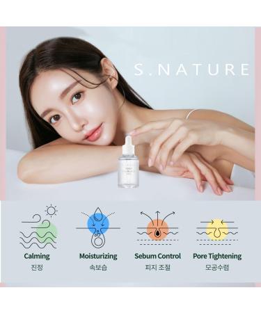 Buy S Nature Aqua Squalane Serum & Cream - Korean Glass Skin Care | 50ml & 10ml - International Shipping Available - Buy Online on GoSupps.com