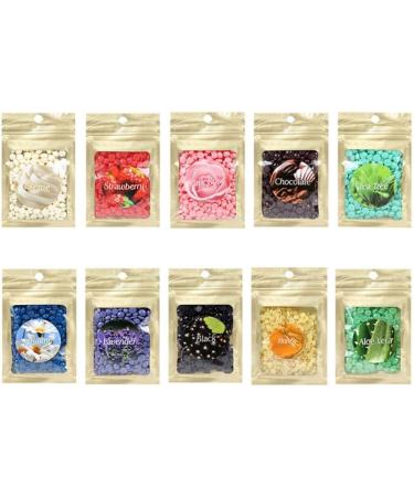 Hair Removal Wax Beads Natural Soft Hot Hard Bean Facial Body Hair Depilatory Tea Tree wax beans - Buy Online on GoSupps.com