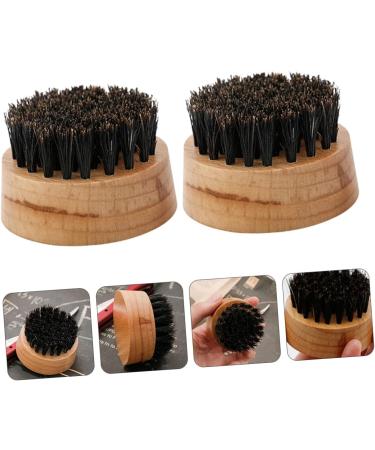 3pcs Beard Brush Cleaning Tools Set | Beard Growth Care & Travel Kit | Premium Beech Wood - Buy Online on GoSupps.com