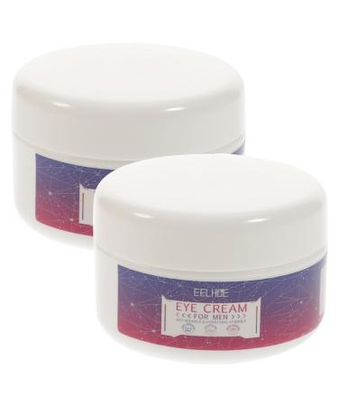 minkissy 2 Eye Cream Dark Circle under Eye Under Eye Bags Cream Men Moisture Eye Wrinkle Cream Dark Circle Corrector Dark Circle Remover Man Skin Care Products Abs