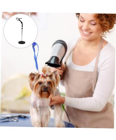 FOMIYES 1pc 360 Hair Dryer Holder Hair Dryer Stand Hanger Stand Aluminum Storage Rack To Rotate Supplies Pet - Buy Online on GoSupps.com